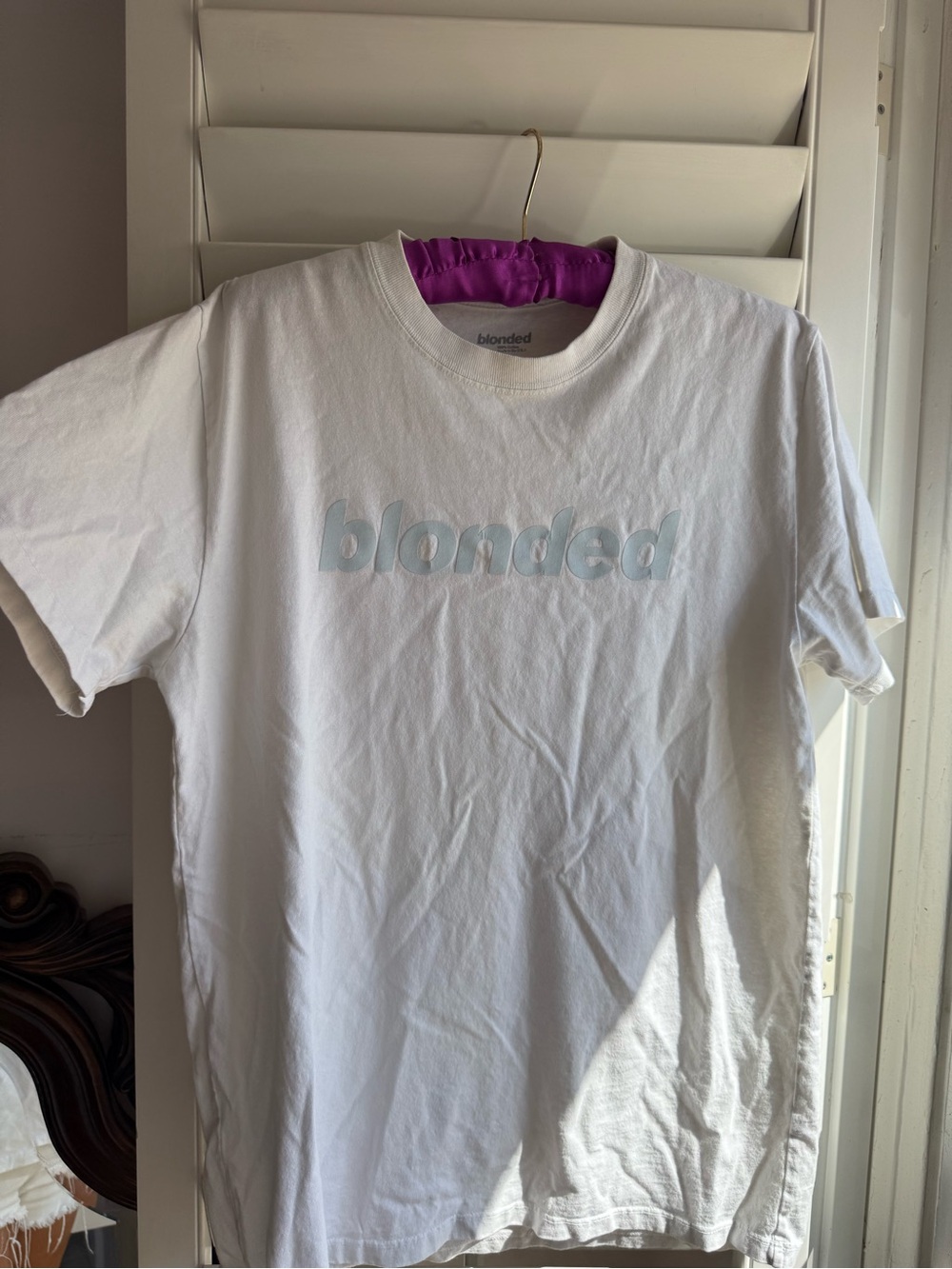 Blonded Graphic Tee Frank Ocean Merch